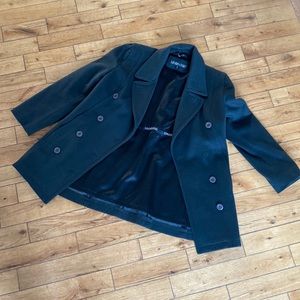 Pea coat, London fog